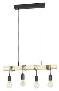 Eglo Townshend Visilica (240 W, D x Š x V: 70 x 10,5 x 110 cm, E27, 4 Kom.)