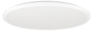 Eglo LED stropna svjetiljka Rovito (18,9 W, Ø x V: 39 x 3 cm, Crna, Topla bijela)