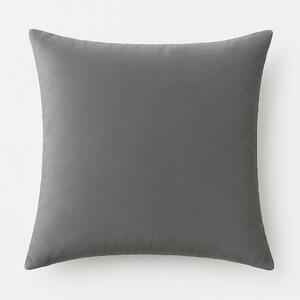 Dekorativna navlaka za jastuk VELVET 40x40 cm, siva