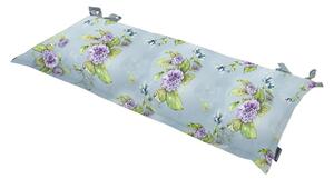 Jastuk za klupu MADISON BLOSSOM, plavi - različite varijante Dimenzije: 120 x 48 cm