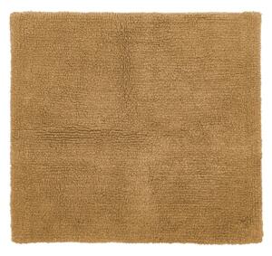 Konjak smeđa kupaonska prostirka 60x60 cm Riva - Tiseco Home Studio