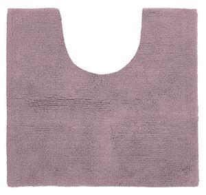 Svijetloružičasta kupaonska prostirka 50x45 cm Riva - Tiseco Home Studio