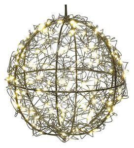Emos Božićna kugla, 200 lampica, LED, toplo bijela, IP44, Ø200mm