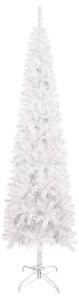 VidaXL Usko božićno drvce bijelo 120 cm