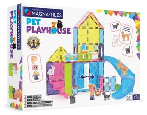 MAGNA-TILES Kućica za kućne ljubimce 50