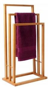 Stalak za ručnike od bambusa WASHA