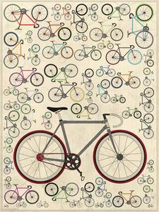 Ilustracija Fixie Bicycles, Wyatt 9