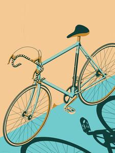 Ilustracija Isometric Bicycle, Wyatt 9