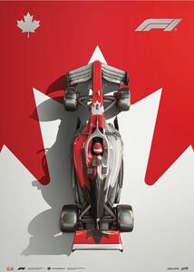 Umjetnički tisak Formula 1 ® - Canadian Tribute - 2024