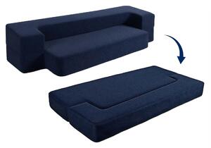Sklopiva sofa - krevet Dormeo plava