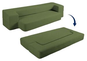 Sklopiva sofa - krevet Dormeo zelena