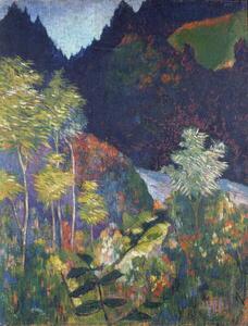 Reprodukcija Landscape, Gauguin, Paul (1848-1903)