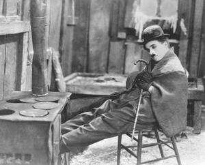 Fotografija Charlie Chaplin, (40 x 30 cm)