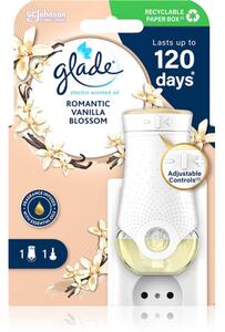 GLADE Romantic Vanilla Blossom električni difuzor 20 ml
