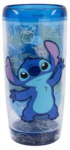 Putna šalica Stitch - Ohana