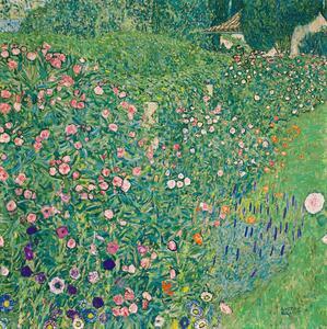 Reprodukcija Italian garden landscape, Gustav Klimt