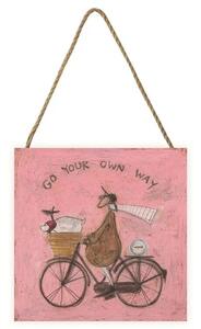 Sam Toft - Go Your Own Way Slika na drvetu