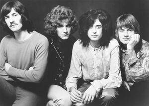 Fotografija Led Zeppelin Portrait, Michael Ochs Archives