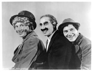 Fotografija Harpo Marx And Chico Marx In, Archive Photos