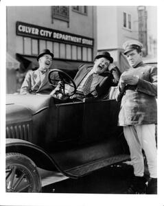 Fotografija Stan Laurel And Oliver Hardy In, Archive Photos