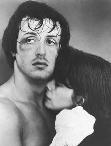 Fotografija Sylvester Stallone & Talia Shire In 'Rocky', Getty Images