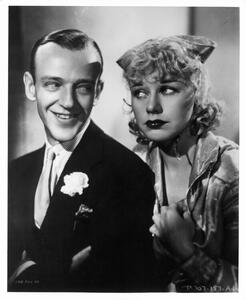 Fotografija Fred Astaire And Ginger Rogers In, Archive Photos