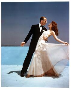 Fotografija Fred Astaire And Rita Hayworth In, Archive Photos