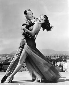 Fotografija Fred Astaire And Rita Hayworth In, Archive Photos