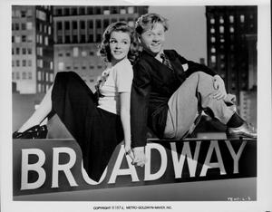 Fotografija Judy Garland And Mickey Rooney, Archive Photos