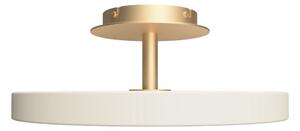 Bijela LED stropna svjetiljka s metalnim sjenilom ø 43 cm Asteria Up – UMAGE