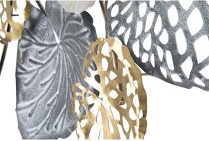 Metalni viseći ukras s uzorkom lišća Mauro Ferretti Ory -C-, 110 x 66 cm