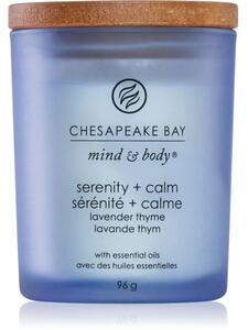 Chesapeake Bay Candle Mind & Body Serenity & Calm mirisna svijeća 96 g