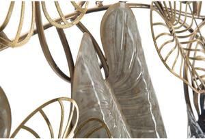 Metalna viseća dekoracija s uzorkom lišća Mauro Ferretti Century, -A-, 131 x 61 cm