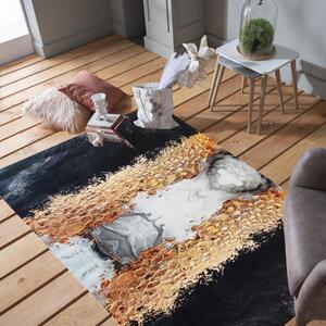 Tepih s apstraktnim uzorkom Širina: 80 cm | Duljina: 150 cm