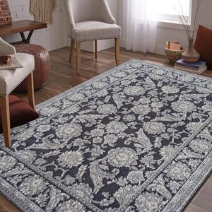 Moderan tepih s krem uzorkom Širina: 80 cm | Duljina: 150 cm