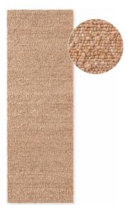 Bež ručno rađena staza od boucle tkanine 80x200 cm Notting Hill Portobello – Ted Baker