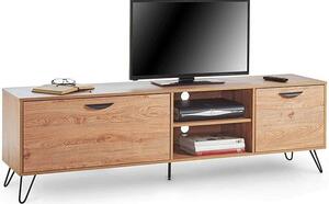 VonHaus Capri larger TV cabinet, oak