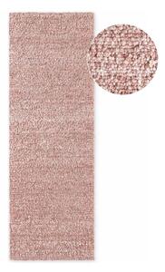 Prljavo roza ručno rađena staza od boucle tkanine 80x200 cm Notting Hill Portobello – Ted Baker
