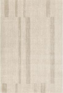 Bež vunen tepih 160x240 cm Agnus Brush Lines – Agnella