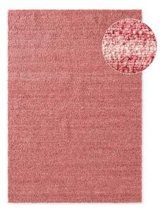 Tamno ružičasti ručno rađen tepih od boucle tkanine 120x170 cm Notting Hill Portobello – Ted Baker