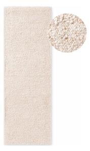 Krem ručno rađena staza od boucle tkanine 80x200 cm Notting Hill Portobello – Ted Baker