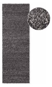 Tamno siva ručno rađena staza od boucle tkanine 80x200 cm Notting Hill Portobello – Ted Baker