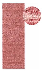 Tamno ružičasta ručno rađena staza od boucle tkanine 80x200 cm Notting Hill Portobello – Ted Baker