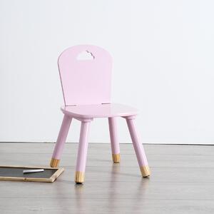 Ružičasta dječja stolica SWEETNESS