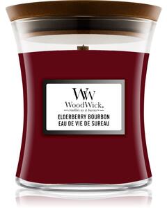 Woodwick Elderberry Bourbon mirisna svijeća 275 g