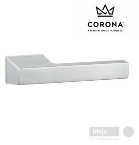 Kvaka Corona® Maxima RT krom mat <span>bez donje rozete</span>