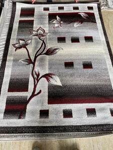 Moderni tepih za dnevni boravak s cvjetnim uzorkom Širina: 200 cm | Duljina: 290 cm