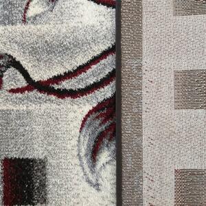 Moderni tepih za dnevni boravak s cvjetnim uzorkom Širina: 120 cm | Duljina: 170 cm