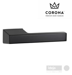 Kvaka Corona® Maxima RT crna <span>bez donje rozete</span>