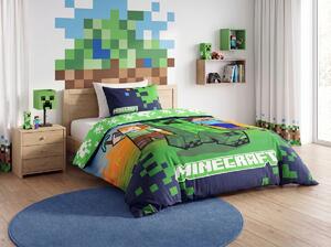 Dječja posteljina MINECRAFT HEROES šarena Dimenzije posteljine: 70 x 80 cm | 140 x 200 cm